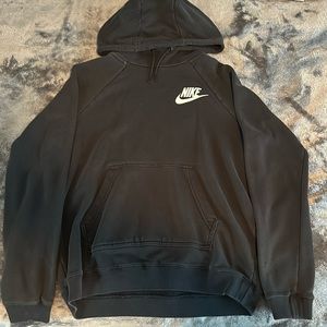 Women’s small black Nike hoodie